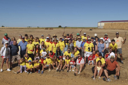 Foto de familia de los participantes. ACACIO