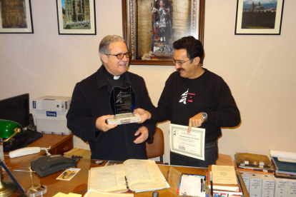 José Manuel Sutil y José Antonio Ordóñez, en el archivo.