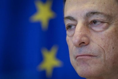 Mario Draghi.