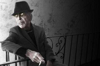 Leonard Cohen, en una imagen promocional de 'You want it darker'