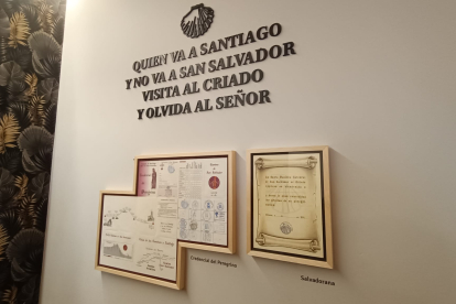 Inauguración de Centro de Interpretación del Camino de San Salvador en Cuadros. M. R.