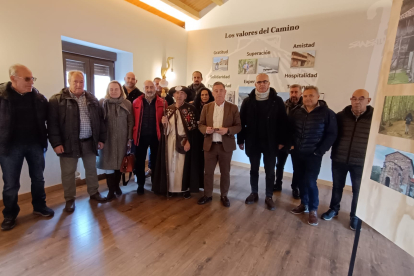 Inauguración de Centro de Interpretación del Camino de San Salvador en Cuadros. M. R.