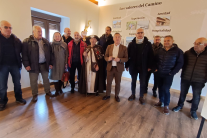 Inauguración de Centro de Interpretación del Camino de San Salvador en Cuadros. M. R.