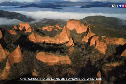 Imagen de dron recogida en el reportaje emitido por la televisión francesa TF1. DL