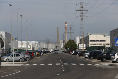 Reportaje de la fase 1 del polígono industrial de León. F. Otero Perandones.