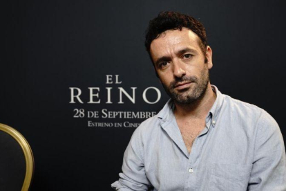 El director de cine Rodrigo Sorogoyen, en el Festival de Cine de San Sebastián.