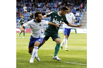 Carlos Ruiz y Acorán han jugado en Deportiva y Tenerife. DL
