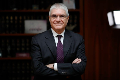 El expresidente de Renfe, Isaías Taboa. EFE