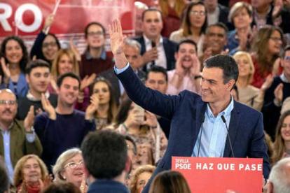 Pedro Sánchez: Los independentistas prefieren un Gobierno del PP para confrontar.