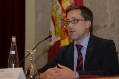 El director general de Patrimonio de la Junta, Enrique Sáiz, en una imagen de archivo