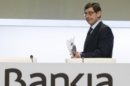 El presidente del Bankia, José Ignacio Goirigolzarri.