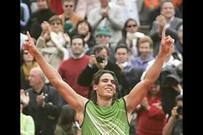 «Para mí es increíble haber podido ganar en Roland Garros. Fue un sueño, la primera vez que jugaba aquí (...)» dijo Nadal tras la final.