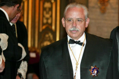 Luis Navajas, Fiscal General del Estado en funciones, en una imagen del 2003.