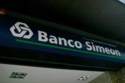 Oficina del Banco Simeón en Ponferrada