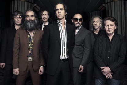 Nick Cave & The Bad Seeds.