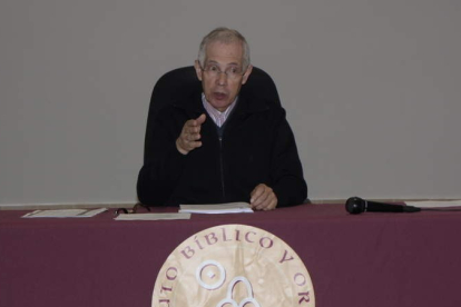 Jesús García Recio director del IBO. CAMPOS