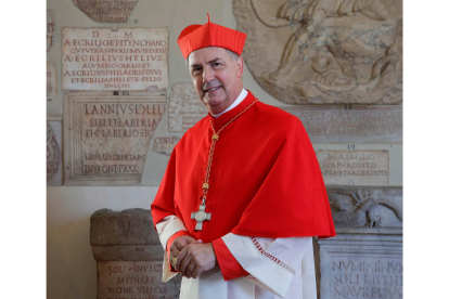 Ángel Fernández Artime. EFE/EPA/GIUSEPPE LAMI