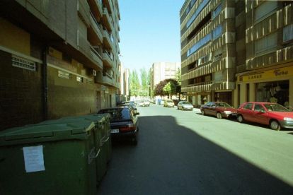 Imagen de archivo de la calle Pizarro. DL