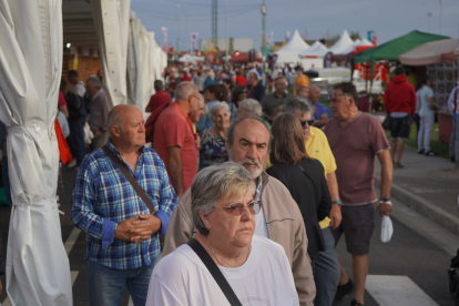 Feria Multisectorial de Santa María del Páramo. J. NOTARIO