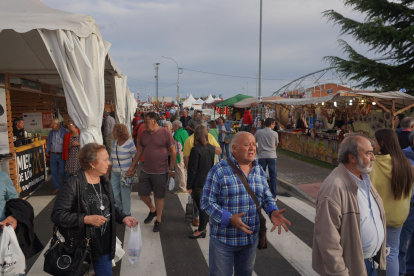 Feria Multisectorial de Santa María del Páramo. J. NOTARIO