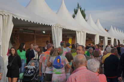 Feria Multisectorial de Santa María del Páramo. J. NOTARIO