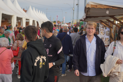 Feria Multisectorial de Santa María del Páramo. J. NOTARIO