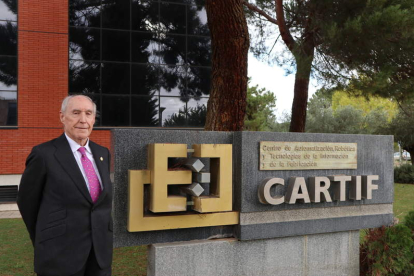 José Ramón Perán, director general del centro tecnológico de Cartif. DL
