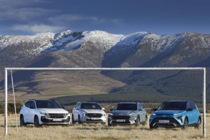 Hyundai ‘marca goles’ con la gama SUV.