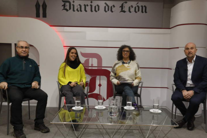 Alejandro Calleja, María Martín Granizo, Ana Gaitero y Josean Idoeta. RAMIRO