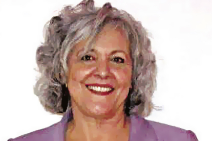 Rita María González, candidata de IU-Podemos al Ayuntamiento de Villaquilambre. DL