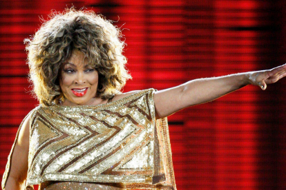 La cantante y actriz Tina Turner. EFE/STEFFEN SCHMIDT