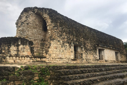 Imagen de uno de los palacios descubiertos en México