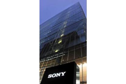 Sede de la multinacional japonesa Sony, en Tokio.