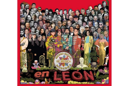 Imagen de portada de ‘40+10 años de Música Moderna en León’, un libro de Jesús García. DL