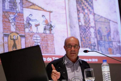 José Manuel Ramos Gordón, el cura apartado por cometer los abusos hace 28 años. LA OPINIÓN DE ZAMORA