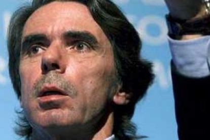 El ex presidente del gobierno José María Aznar.
