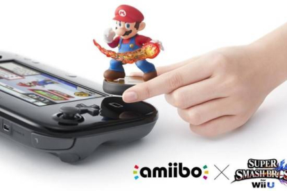 Las figuras Amiibo para Wii U.