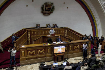 La Asamblea Nacional de Venezuela.