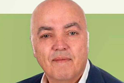 Jesús Alonso, candidato de Vox a la alcaldía de Astorga. DL