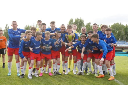 El Rangers, campeón del torneo. JONATHAN NOTARIO
