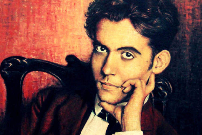Célebre retrato del poeta Federico García Lorca