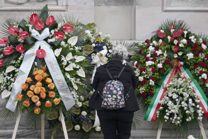 Funeral con honores de Silvio Berlusconi en Milán. CIRO FUSCO/MOURAD BALTI TOUATI/MATTEO CORNER/MATTEO BAZZI