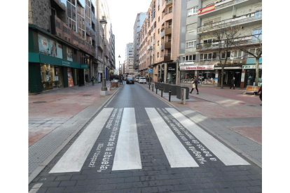 Camino de Santiago es uno de los viales beneficiados. L. DE LA MATA