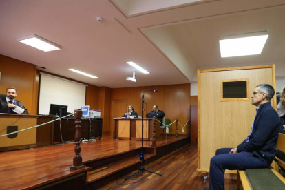 Imagen del juicio celebrado en Ponferrada en 2016. L. DE LA MATA