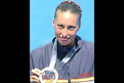 La española Gemma Mengual ha conquistado la medalla de bronce en la modalidad de Solo de natación sincronizada. Es la tercera medalla para España y la segunda para esta nadadora.