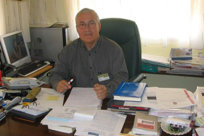 El autor de la investigación, Casimiro Bodelón. DL