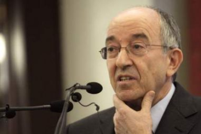 El gobernador del Banco de España, Miguel Ángel Fernández Ordóñez