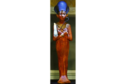 Una de las piezas del Museo Egipcio de León. RAMIRO