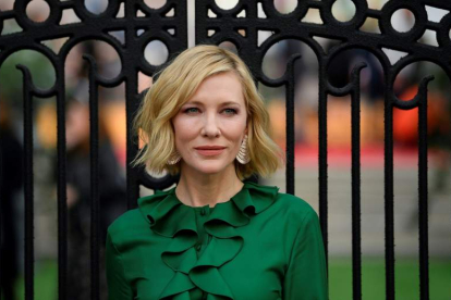 La actriz australiana Cate Blanchett. NEIL HALL