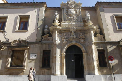 El juicio fue a puerta cerrada en la Audiencia de León.